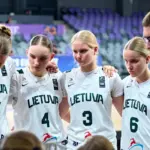 16-year-olds at the European Championship were no match for the Slovenians