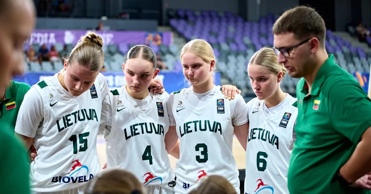 16-year-olds at the European Championship were no match for the Slovenians