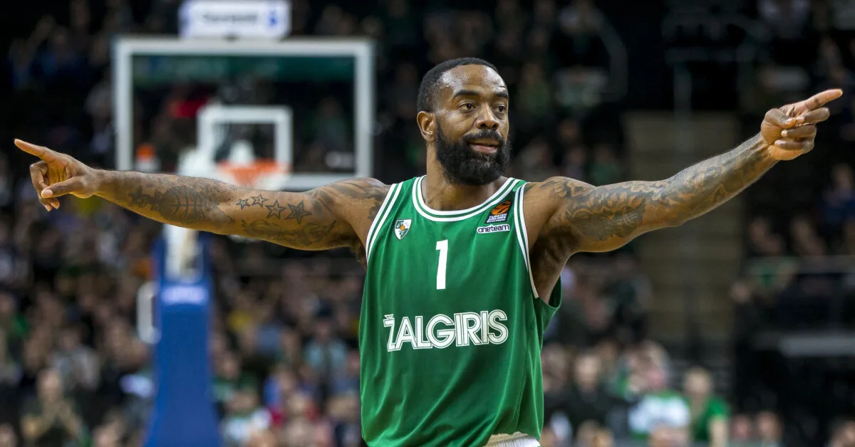 Former Žalgiris player opened up about troubles experienced in Athens: "I was afraid of being arrested"