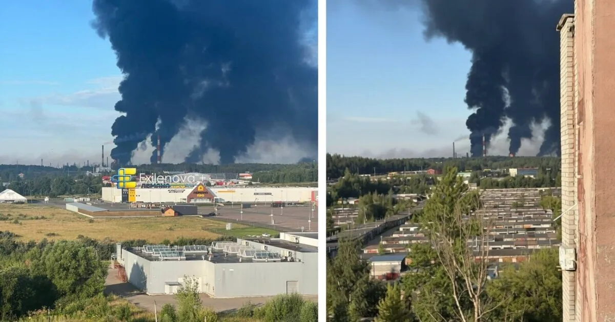 Zelenskis: in one night Ukrainian drones attacked 2 Russian oil factories