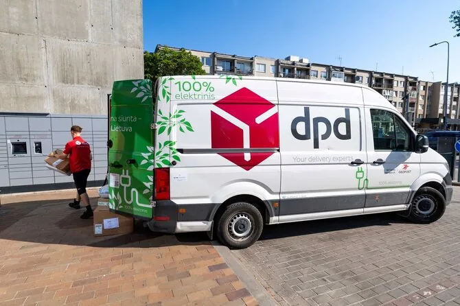 DPD nuotr./DPD elektromobiliai