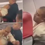 Nightmare at 10 kilometers high: the crew had to tie a screaming passenger to the seat