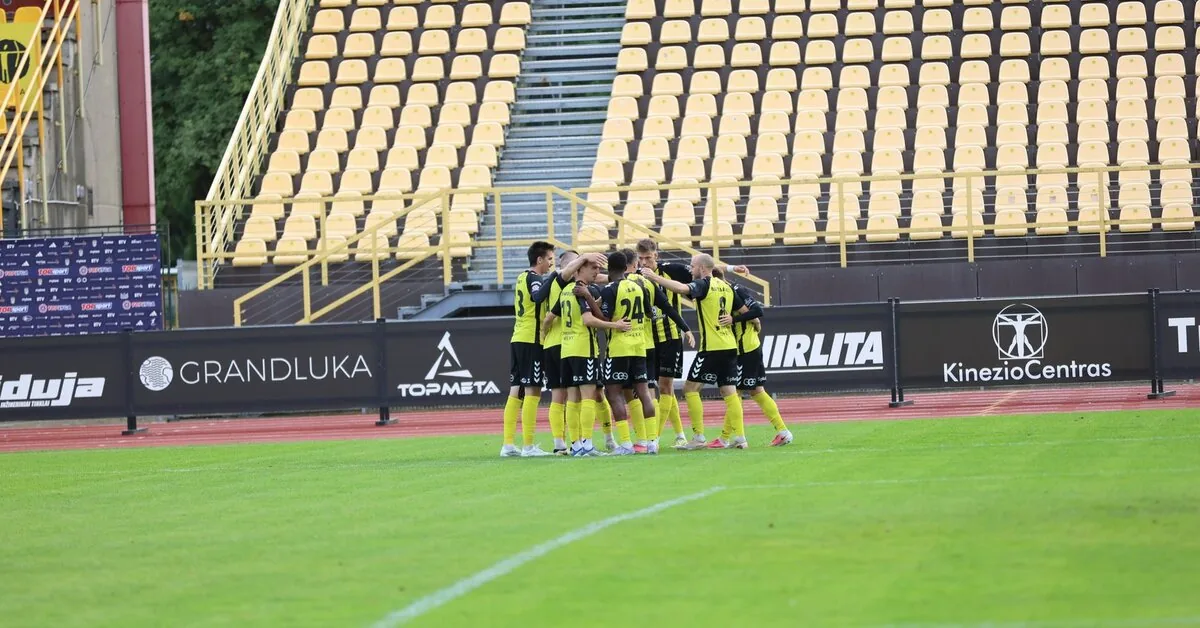 Finally: "Šiauliai" won their first summer victory in the Top League