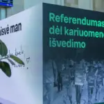 Installation "Towards Unconditional Freedom" presented by the minister: freedom is not a given