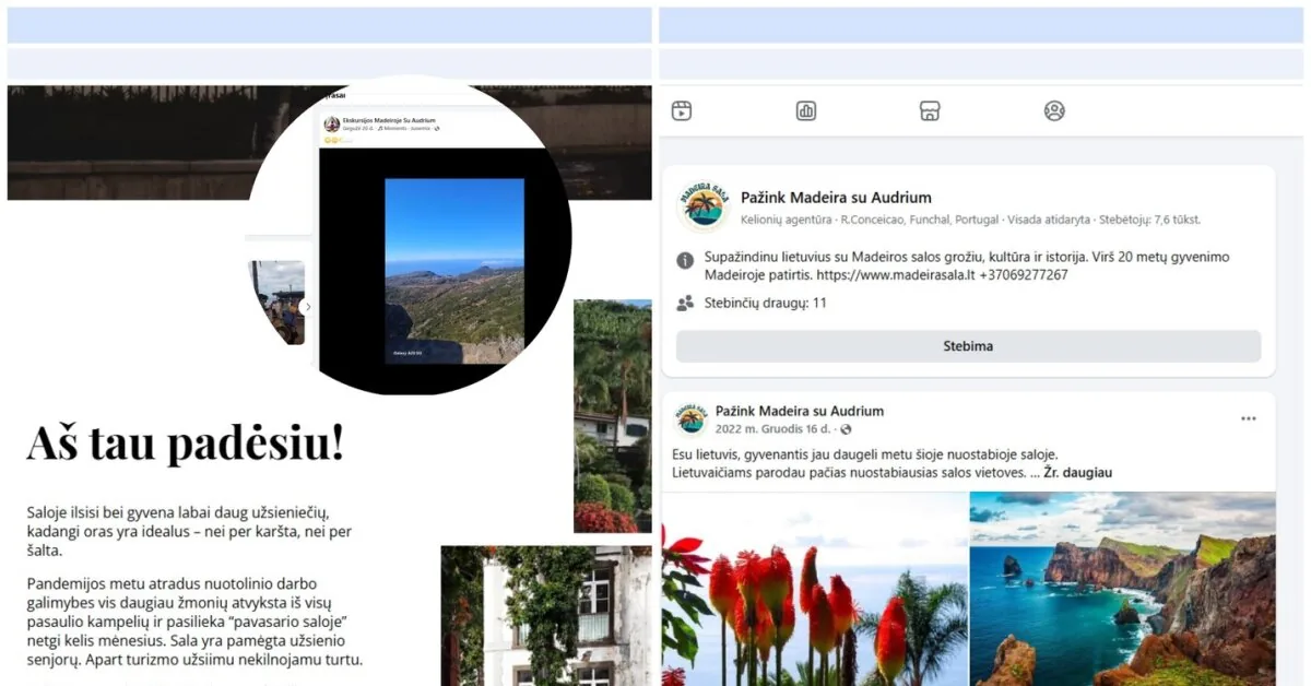 Dream vacation in Madeira turned into a nightmare: compatriot guide accused of cheating dozens of Lithuanians