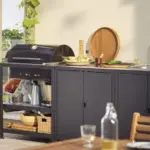 Dreaming of an outdoor kitchen? The designer advises how to set it up smartly and without big expenses