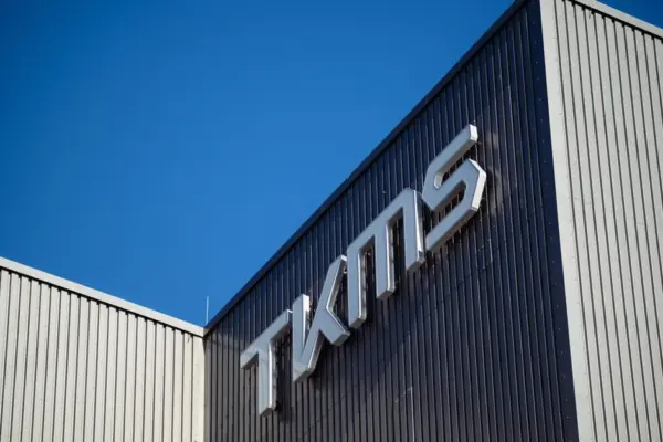German warship builder TKMS raises forecasts again, stock price jumps up