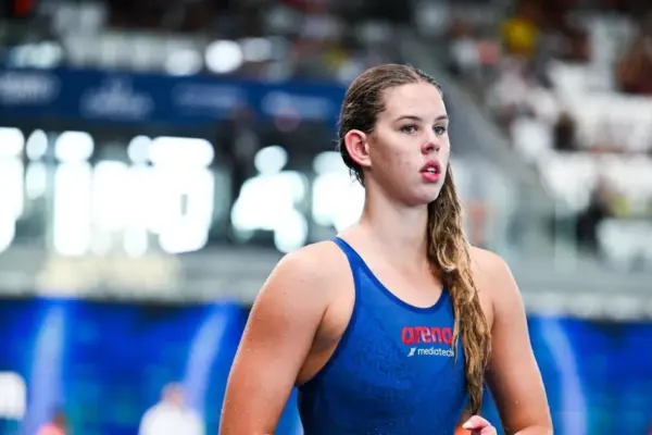 Impressive: 16-year-old who broke the national record again rushed into the final
