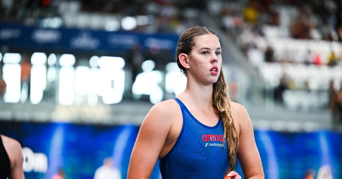 Impressive: 16-year-old who broke the national record again rushed into the final