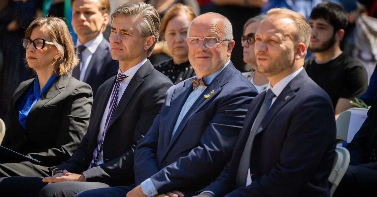 Speaker of the Seimas on the Roma Genocide: the greatest crimes begin with lies, stereotypes