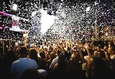 Hot weekend at the 'Exit' club in Palanga