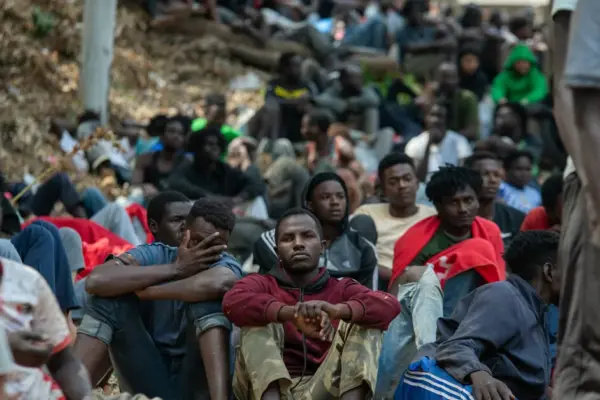 ES ministers prepare an urgent meeting on migrants in Ceuta