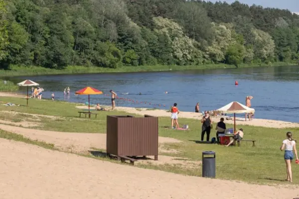 Changes Await One Vilnius Beach: Residents Invited to Submit Ideas