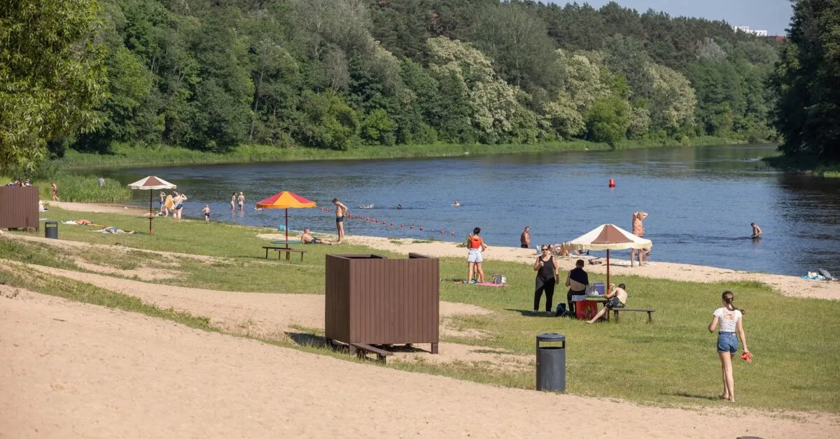 Changes Await One Vilnius Beach: Residents Invited to Submit Ideas