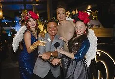 Hot weekend at the 'Exit' club in Palanga