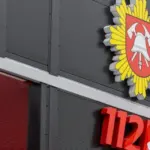 In Plungė district, a house burned with an open flame, a resident was injured