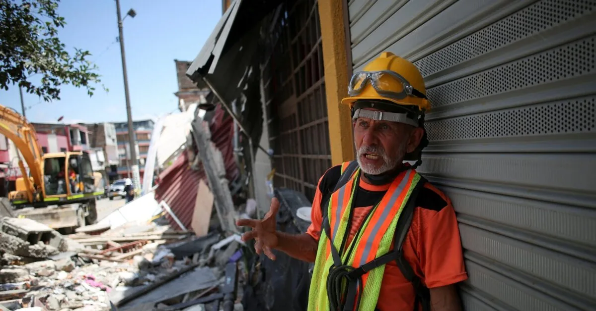 Colombian Housing Minister Faces Criticism: Took Vacation During Earthquake