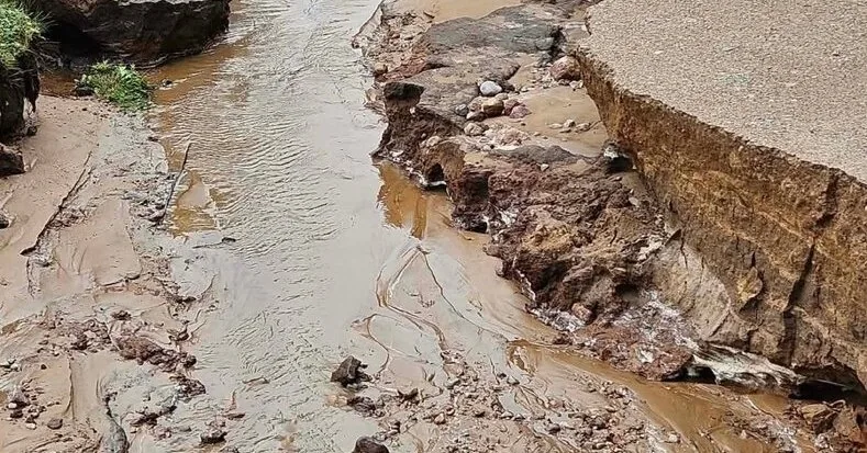 2.5 times more rainfall than usual: where is the worst situation in Lithuania?