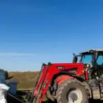 A tractor worth 70 thousand euros stolen in Šilalė district was soon found in a ditch