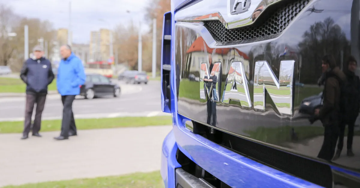 Deadly danger: Truck driver stopped in Kėdainiai district found to have 2.2‰ blood alcohol content