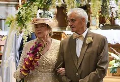 Birutė and Romualdas celebrated their golden wedding anniversary