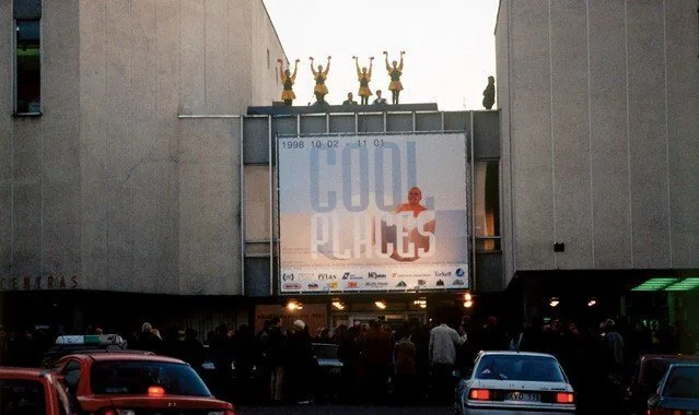 Photo by CAC / Exhibition curated by Kęstutis Kuizinas “Cool Places” 1998