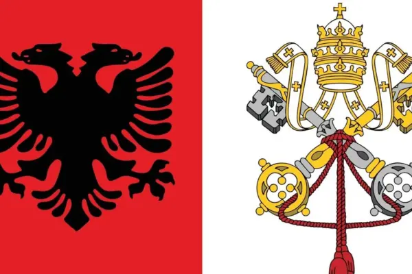 Will you recognize European countries from details in their flags?
