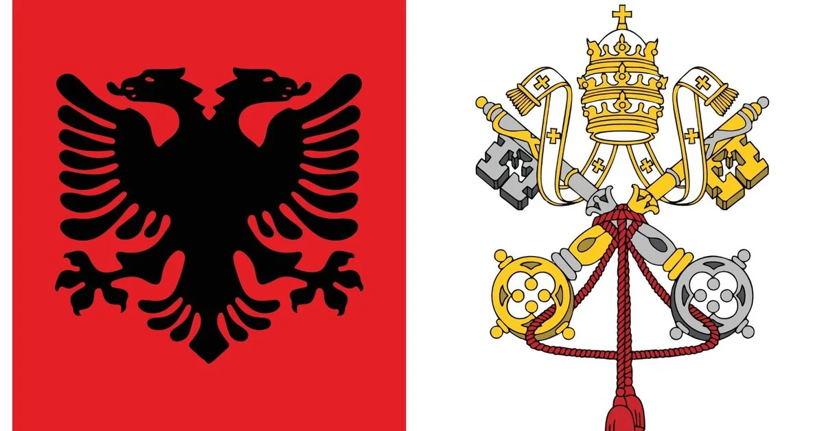 Will you recognize European countries from details in their flags?