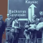Bronislovas, who worked as a stagehand at the Youth Theatre during the Soviet era: "Salaries were very low, the work was strange and irregular"