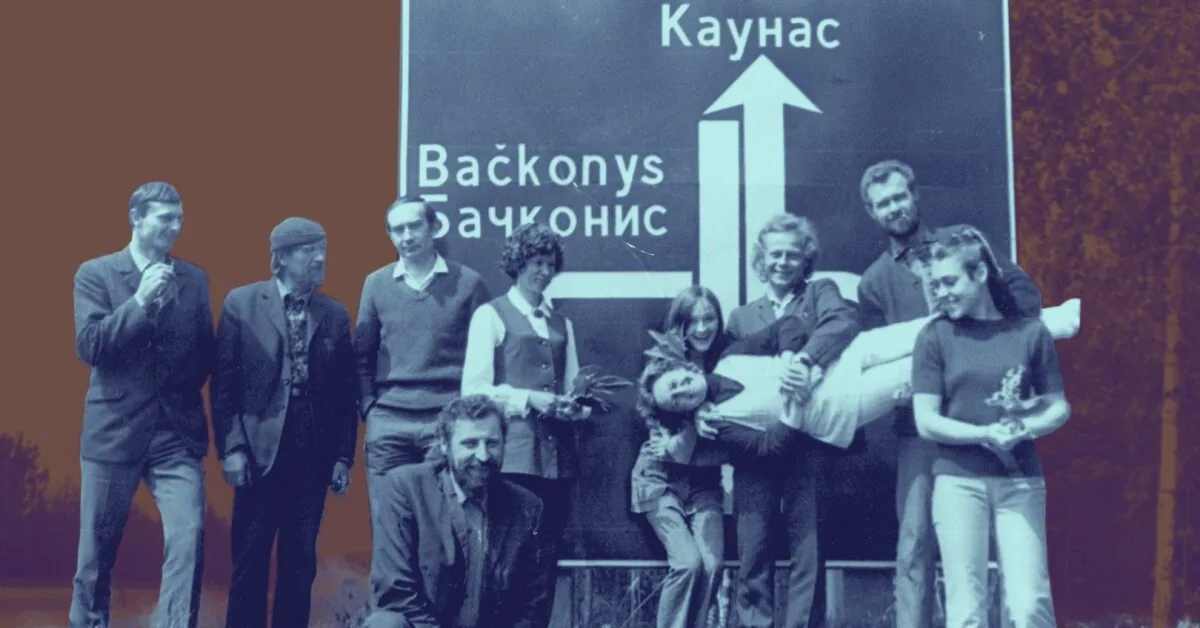 Bronislovas, who worked as a stagehand at the Youth Theatre during the Soviet era: "Salaries were very low, the work was strange and irregular"