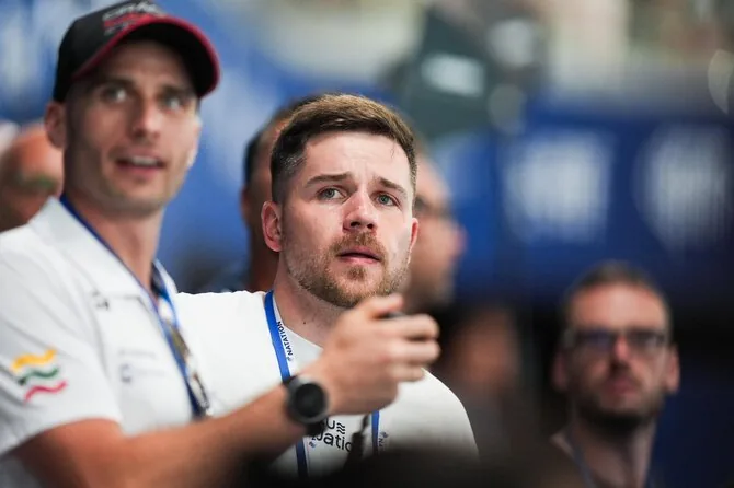 LTU Aquatics/Dariaus Kibirkščio nuotr./Europos plaukimo čempionato akimirka. Robertas Vilkelis