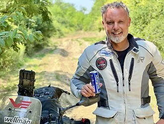 „Europe's Vertical: Off-road“: In Hungary, temperature, mud, and a wall of dust became a challenge for motorcyclists