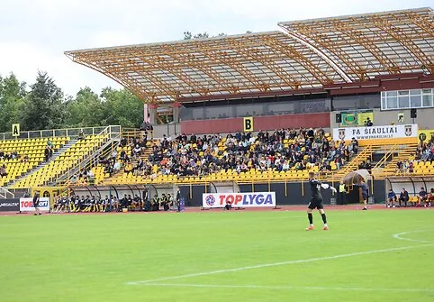 „Šiauliai“ – „Panevėžys“