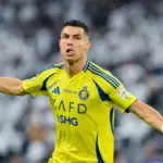 Cristiano Ronaldo scored the winning goal in the Saudi Arabian league