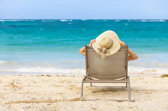 Shutterstock photo/Vacation on the beach