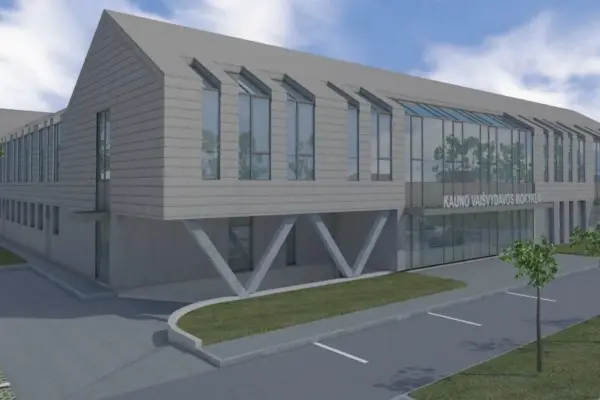Vaišvydava School in Kaunas to be Modernized – Three Times More Children Will Attend the Institution