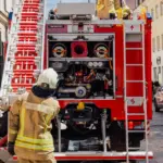 The rescue operation of a 100-year-old Vilnius resident moved all the services, but not her: the elderly lady was just resting