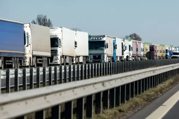 After the closure of the Latvia-Belarus border checkpoint, no queues of trucks are recorded in Lithuania