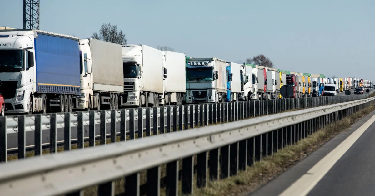 After the closure of the Latvia-Belarus border checkpoint, no queues of trucks are recorded in Lithuania