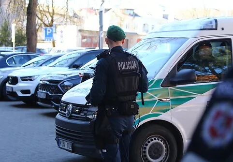 Persons accused of terrorism in Šiauliai District Court
