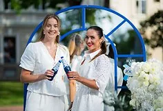Dîner en Blanc at Kudirka Square