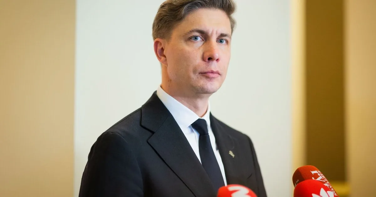 Mindaugas Sinkevičius: a drone entering Lithuanian territory would be shot down as in Latvia