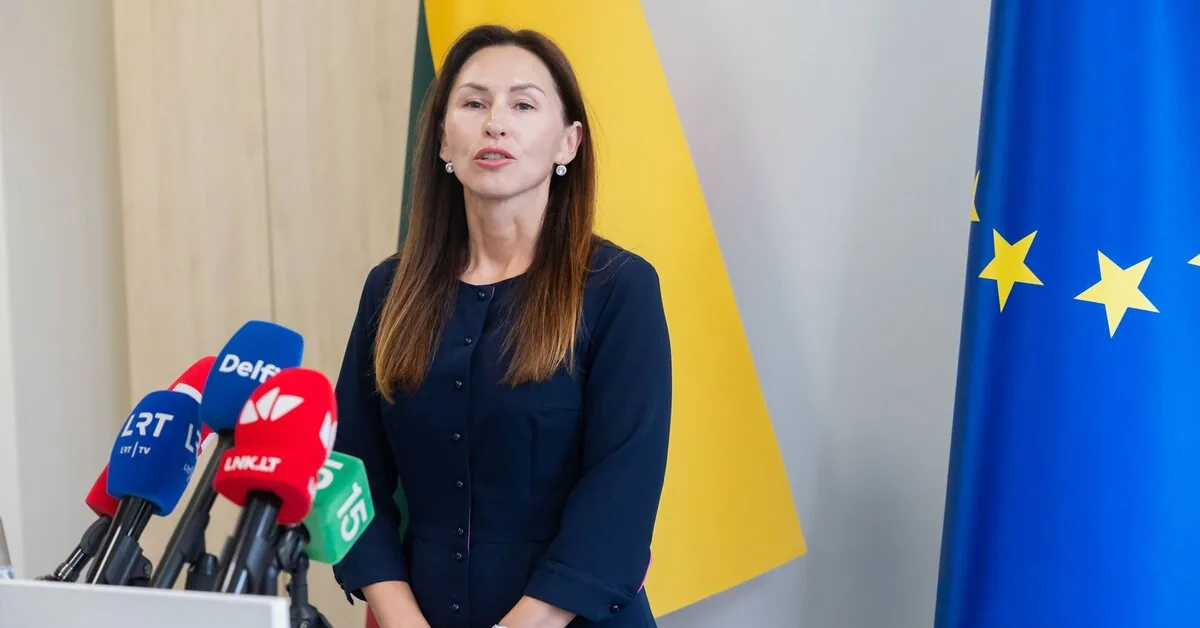 Child rights specialists managed to meet with the children of the Ukmergė family after several attempts