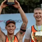 At the spectacular beach volleyball fiesta in Vilnius – champions dethroned and waves of emotions
