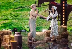 „Žvaigždžių duetai“ filmavimas