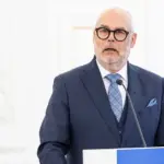 Estonian president warns about Russia: "Anything can happen"