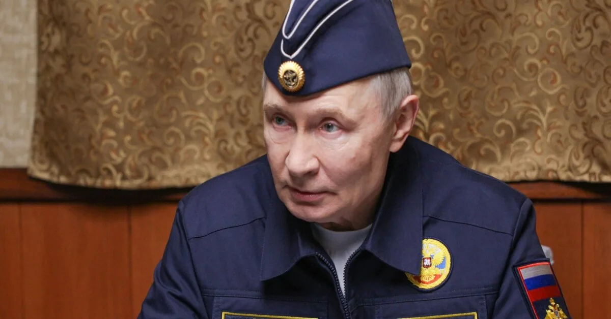 Putin set 1 goal for Russian special services