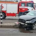 Accident on Kaunas King Mindaugas Avenue