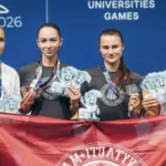 The finish of the University Students' Games: VDU – among the top four European universities