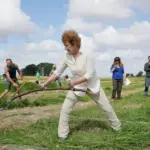 In the Mower Championship in Šilutė, a woman from Vilnius unexpectedly triumphed